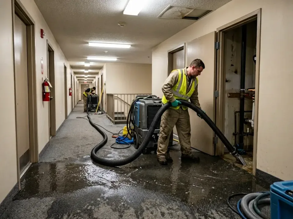 multi-unit-apartment-hallway-f-005 — frequently asked questions, Emergency Burst Pipe Water Extraction & Removal in Thorsby,…